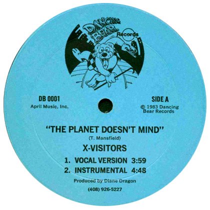 X-Visitors - The Planet Doesn't Mind
